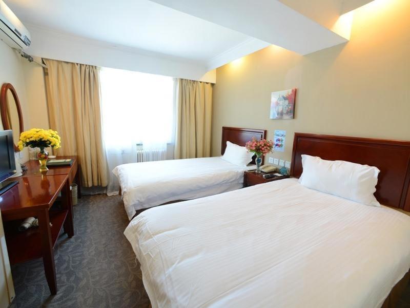 Greentree Eastern Qingdao International Airport Hotel Bagian luar foto